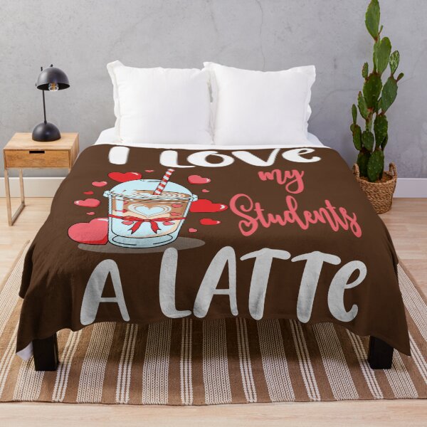Item preview, Teachers Valentine Day I Love My Class A Latte Coffee Women designed and sold by Colorfulman.