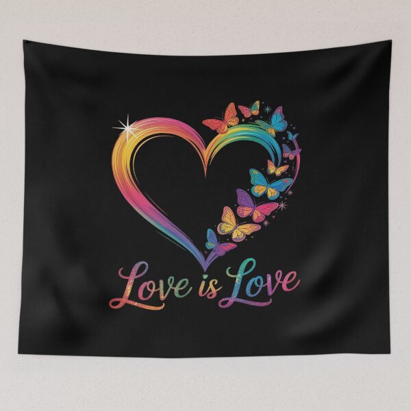 Item preview, LGBT Gay Lesbian Pride Heart designed and sold by MaryoKing.