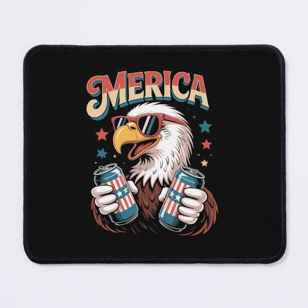 Item preview, Merica Drinking Beers Patriotic 4Th Of July designed and sold by Kcgarciaso.