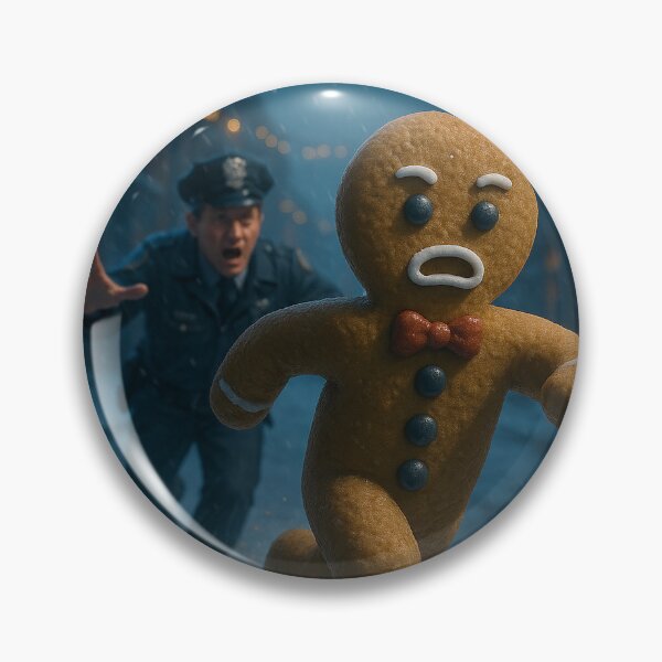 Item preview, Gingerbread Man Chase designed and sold by Sartawsky.