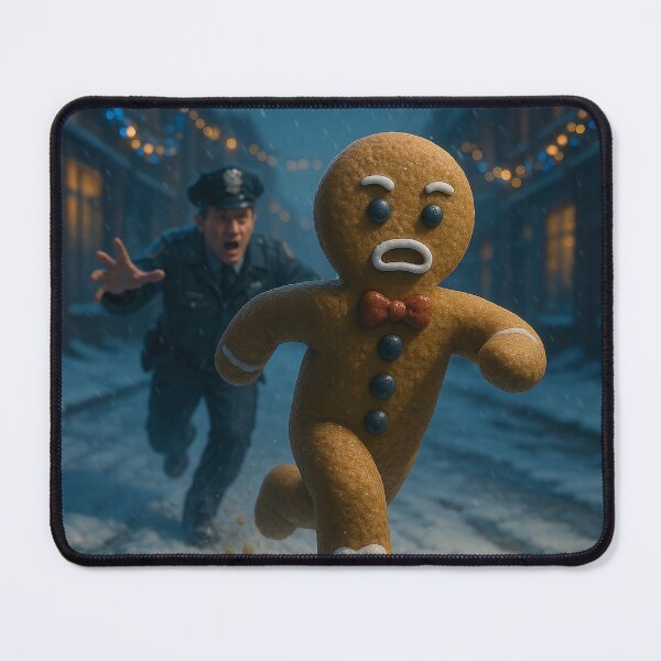 Item preview, Gingerbread Man Chase designed and sold by Sartawsky.