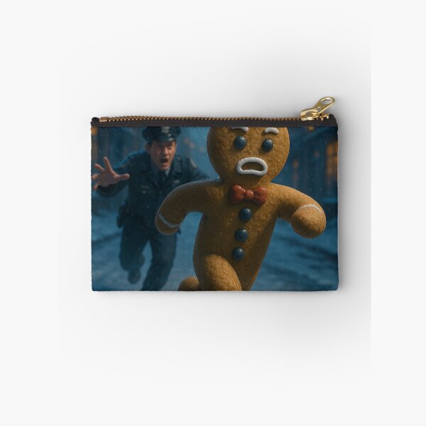Item preview, Gingerbread Man Chase designed and sold by Sartawsky.