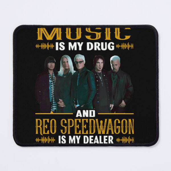 Item preview, Art - Reo Speedwagon Classic designed and sold by Zunigashopno.