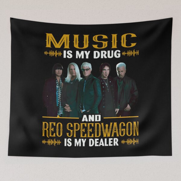 Item preview, Art - Reo Speedwagon Classic designed and sold by Zunigashopno.