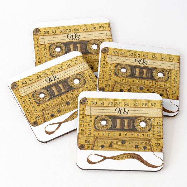 Item preview, 90sTapeMeasure CassetteTapeMeasure 90sNostalgia RetroVibes designed and sold by Ogloko0790.