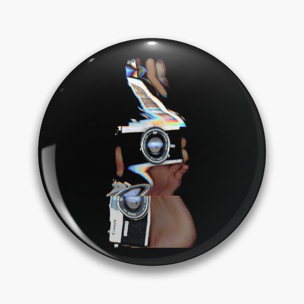 Item preview, Glitchy Retro Camera - Digitally Distorted Vintage Photography designed and sold by ArtBuk.