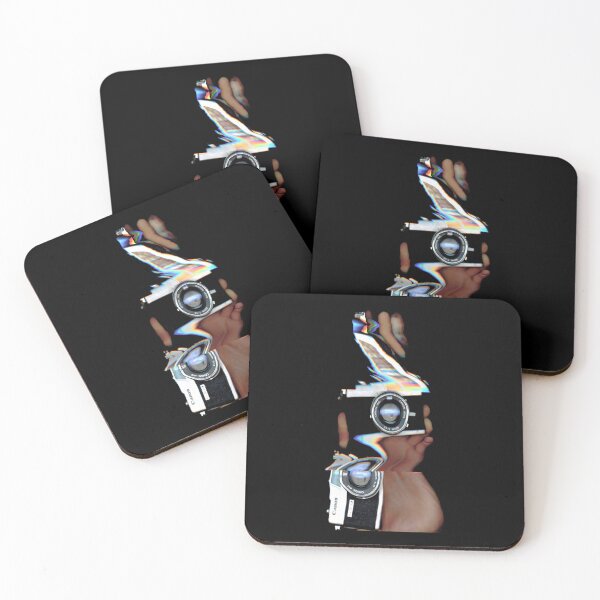 Item preview, Glitchy Retro Camera - Digitally Distorted Vintage Photography designed and sold by ArtBuk.
