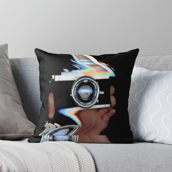 Item preview, Glitchy Retro Camera - Digitally Distorted Vintage Photography designed and sold by ArtBuk.
