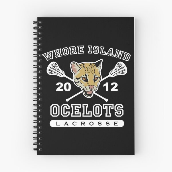 Item preview, Whote Island Ocelots designed and sold by Episodic-Art.