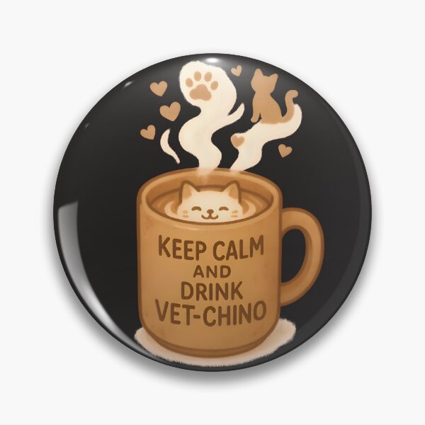 Item preview, Vet-chino Latte Art - Vet's coffee  designed and sold by Bettybee00.