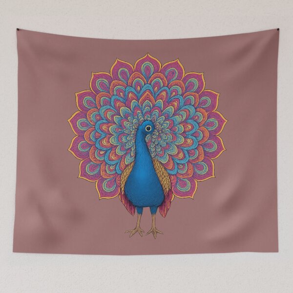 Item preview, Mandala Peacock designed and sold by Master-Chris.
