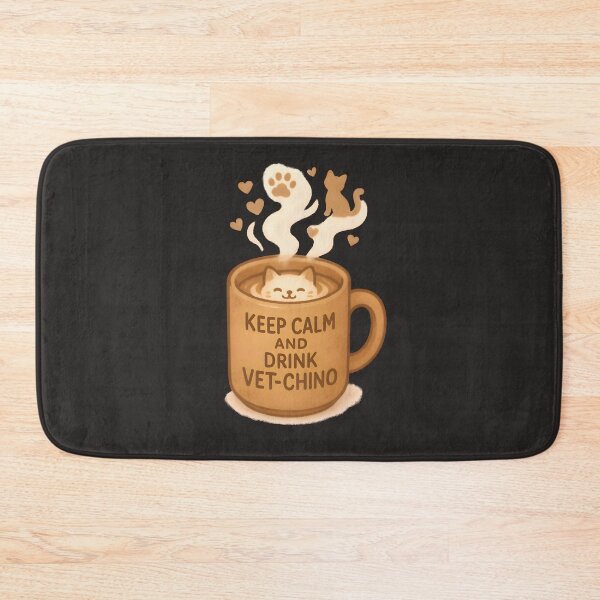Item preview, Vet-chino Latte Art - Vet's coffee  designed and sold by Bettybee00.