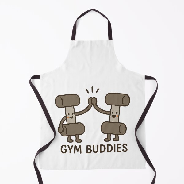 Item preview, Gym Buddies | Cute Kawaii Dumbbell Friends Fitness Sticker designed and sold by Gurjeetpixelart.