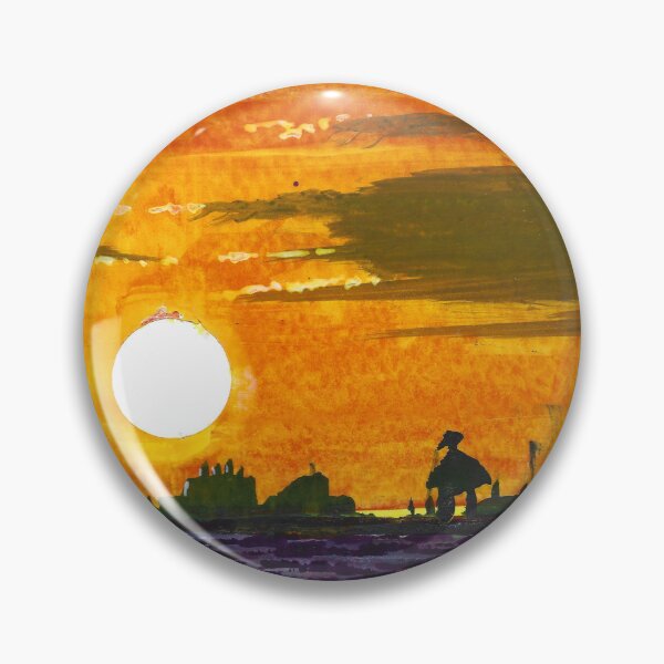 Item preview, Sunset and Skyline of Gulfport 2025 2 designed and sold by chadtheartist.