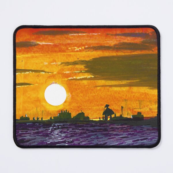 Item preview, Sunset and Skyline of Gulfport 2025 2 designed and sold by chadtheartist.