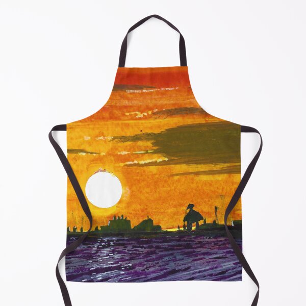 Item preview, Sunset and Skyline of Gulfport 2025 2 designed and sold by chadtheartist.