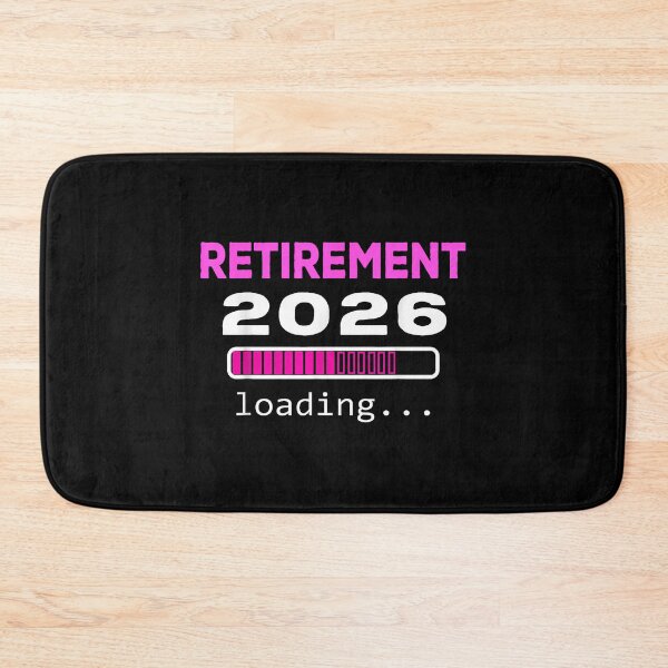 Item preview, Funny Retirement 2026 loading Retired Countdown designed and sold by Animal-Replicas.