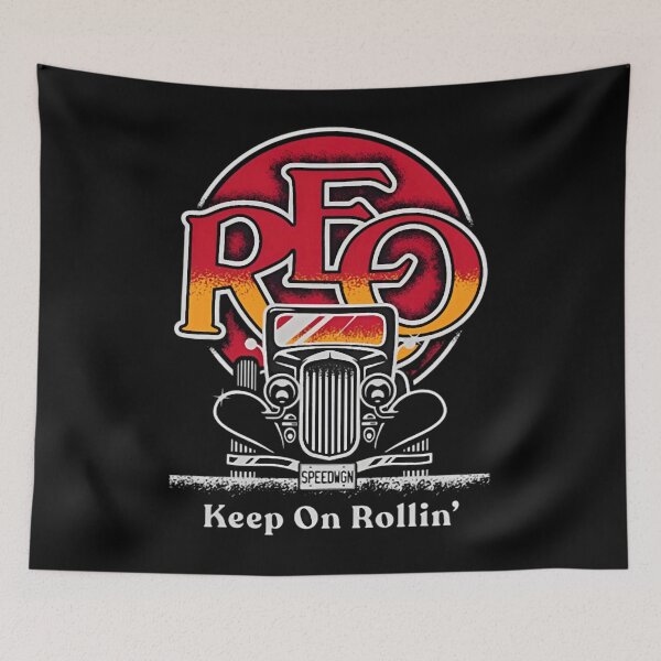 Item preview, Art - Reo Speedwagon Classic designed and sold by Zunigashopno.