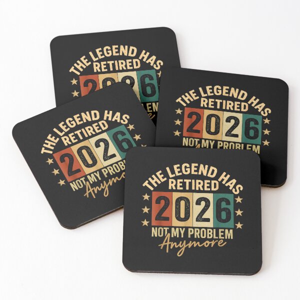 Item preview, Retired Men Women Retirement 2026 Legend has Retired 2026 designed and sold by Animal-Replicas.
