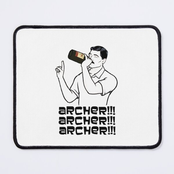 Item preview, Archer!!! Archer!!! Archer!!! designed and sold by Episodic-Art.