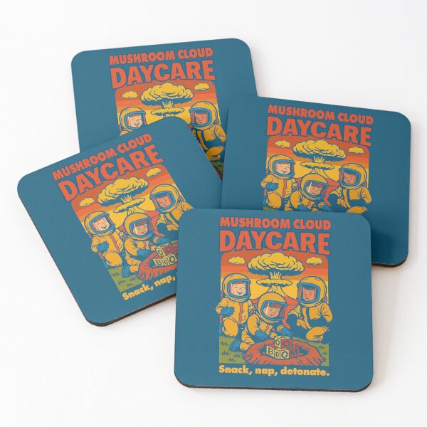 Item preview, Mushroom Cloud Daycare, Snack, Nap, Detonate designed and sold by VoglR.