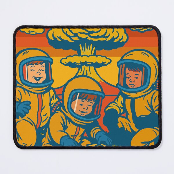 Item preview, Mushroom Cloud Daycare, Snack, Nap, Detonate designed and sold by VoglR.