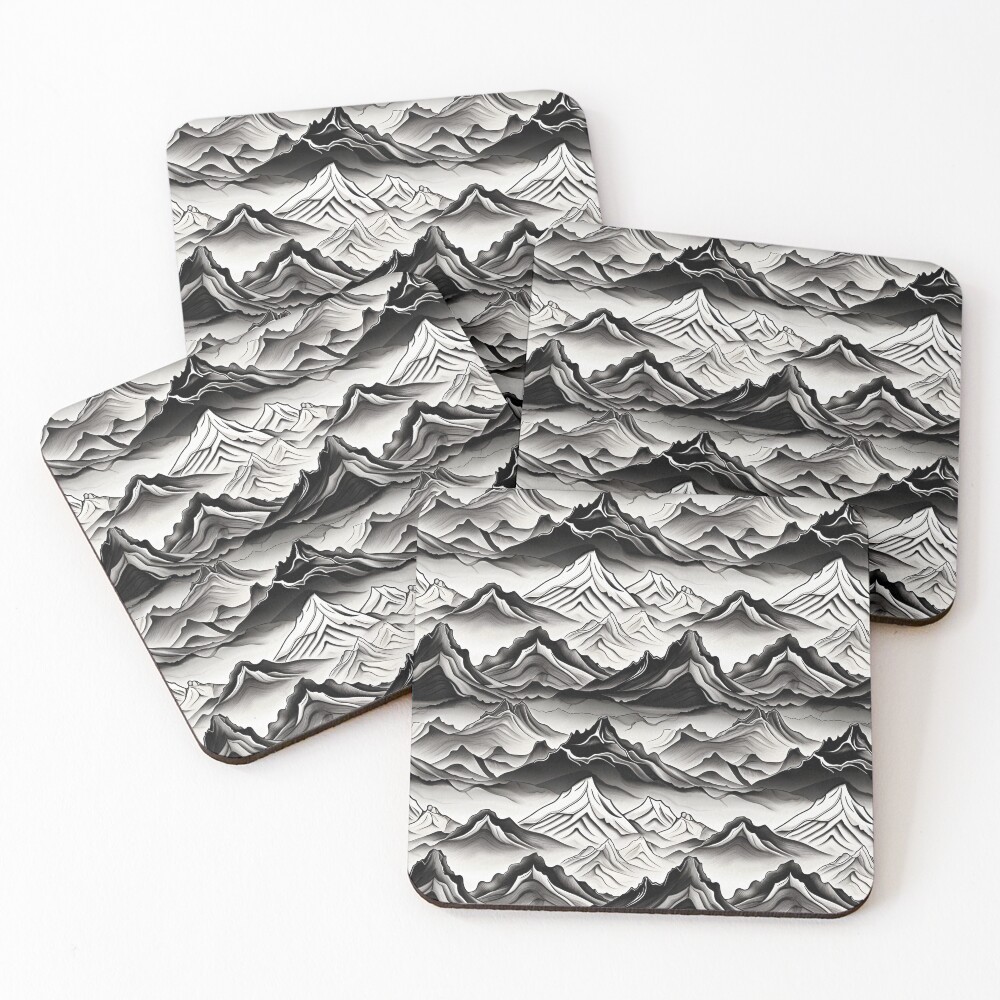 Item preview, Coasters (Set of 4) designed and sold by RASUNED.