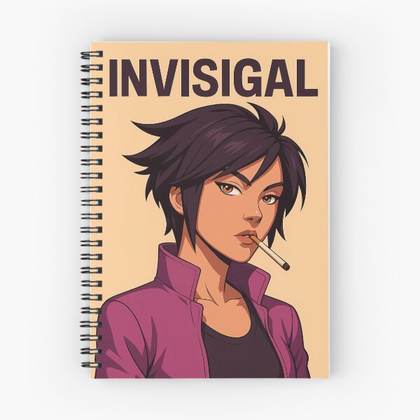 Item preview, Invisigal - Dispatch Game designed and sold by iwzzuel.