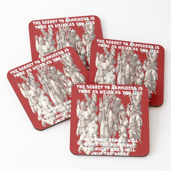 Item preview, The Secret To Happiness Is To Be Weird designed and sold by taiche.