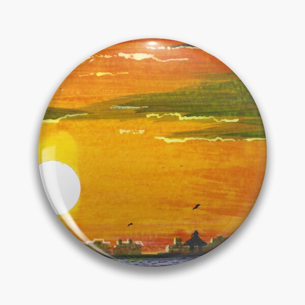 Item preview, Sunset and Skyline of Gulfport 2025 3 designed and sold by chadtheartist.