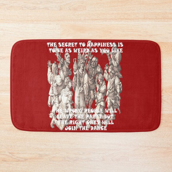 Item preview, The Secret To Happiness Is To Be Weird designed and sold by taiche.