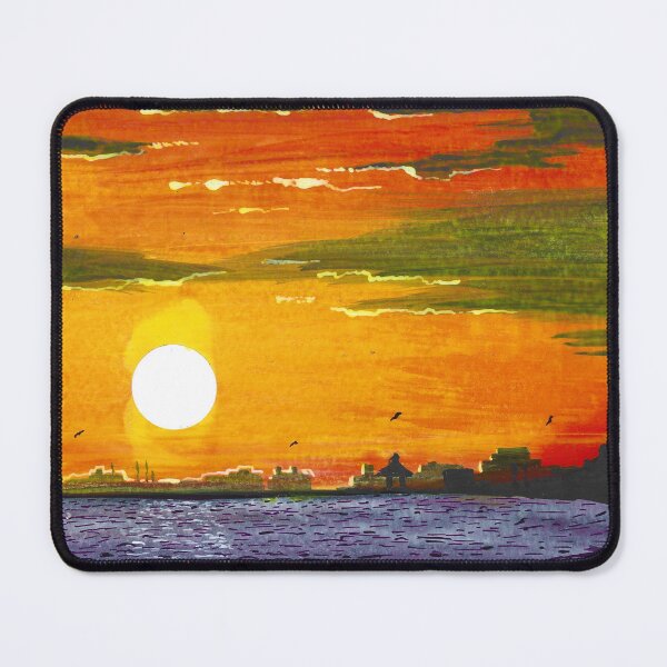 Item preview, Sunset and Skyline of Gulfport 2025 3 designed and sold by chadtheartist.