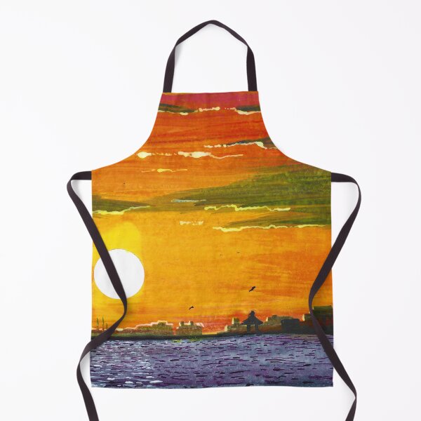 Item preview, Sunset and Skyline of Gulfport 2025 3 designed and sold by chadtheartist.