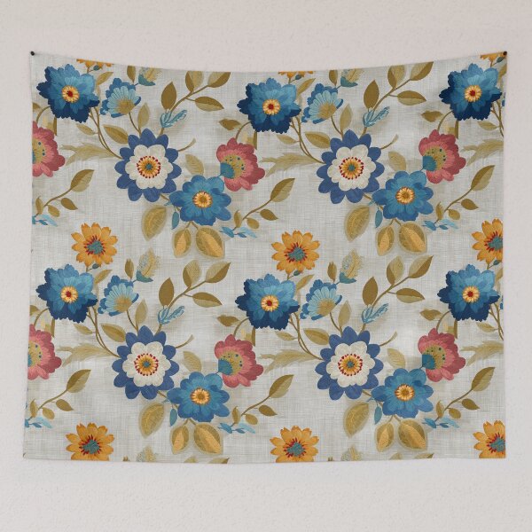 Item preview, Cute Stunning Embroidered Flower For Carnation Lovers designed and sold by RoyalStarsPatts.