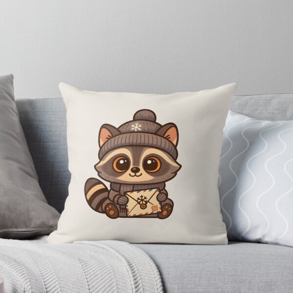 Item preview, Christmas Raccoon Mail designed and sold by PawticleStudio.