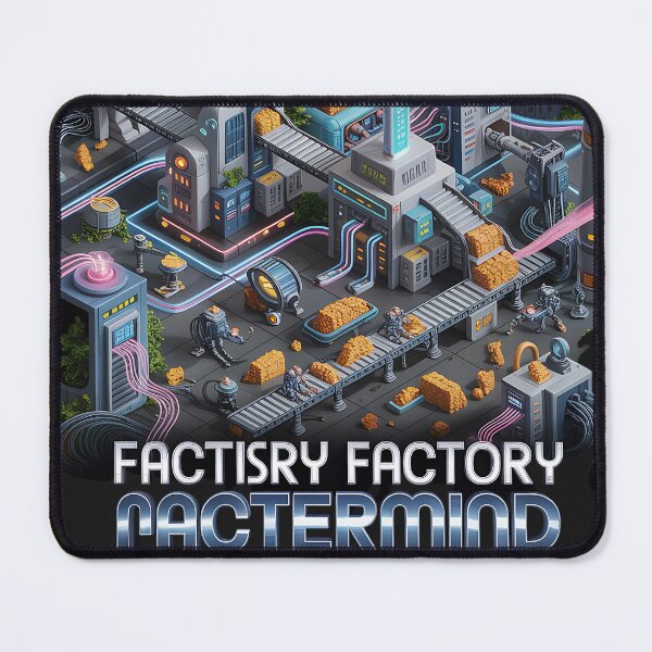 Item preview, Satisfactory Inspired Factory Builder Art designed and sold by Zvex_01.