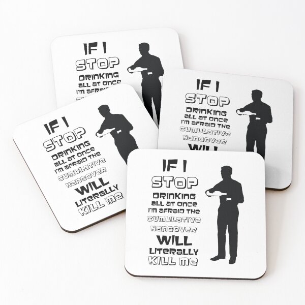 Item preview, If I Stop Drinking designed and sold by Episodic-Art.