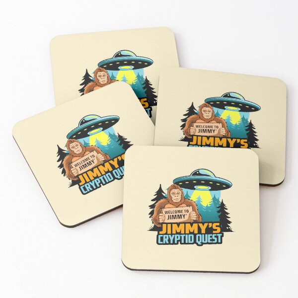 Item preview, Jimmy's Cryptid Quest designed and sold by DBM Photo Art 1.