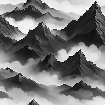 Artwork thumbnail, Mountains by RASUNED