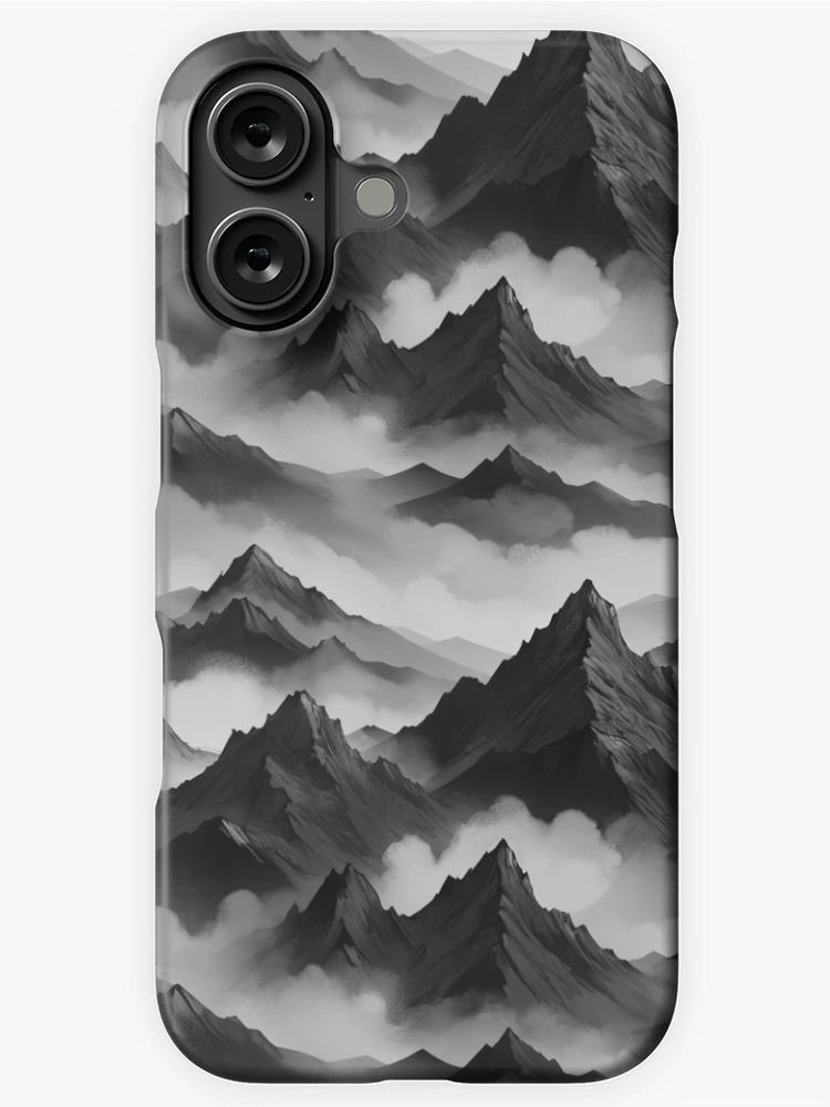 Thumbnail 1 of 4, iPhone Case, Mountains designed and sold by RASUNED.