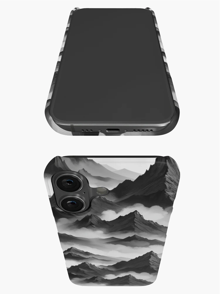 Thumbnail 3 of 4, iPhone Case, Mountains designed and sold by RASUNED.