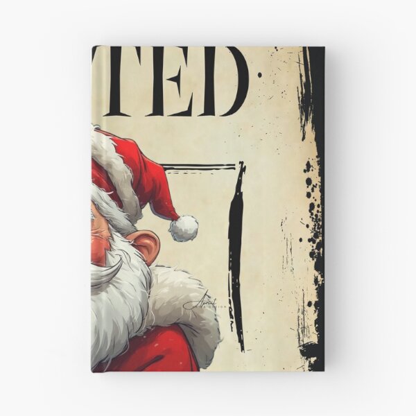 Item preview, Santa Claus is Wanted designed and sold by AlphaPrint2410.