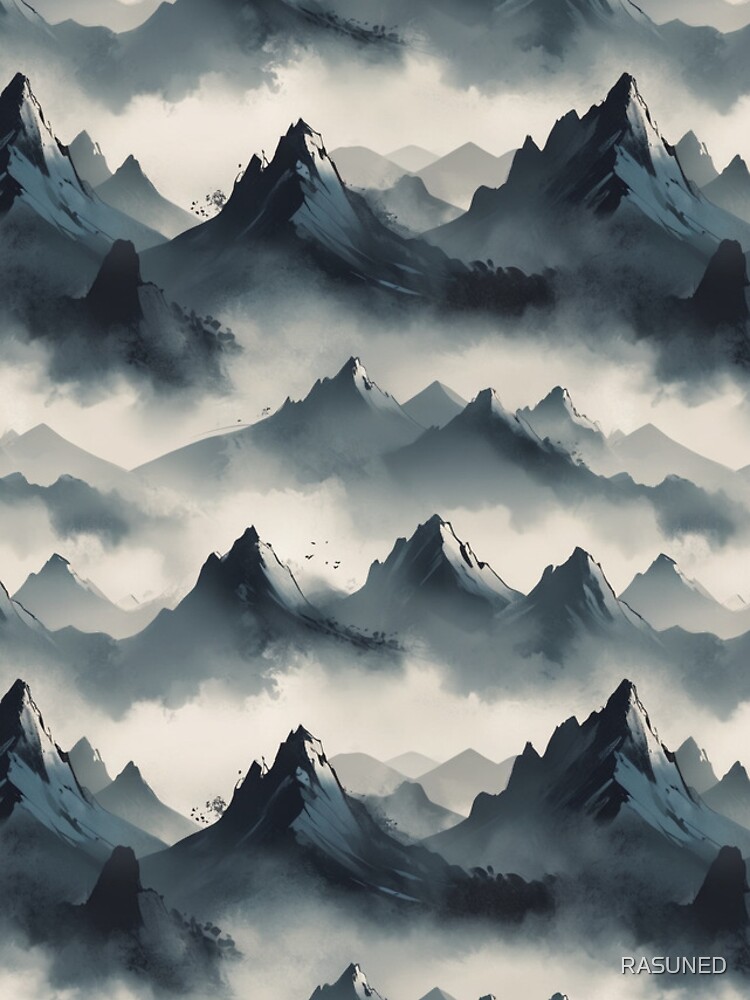 Thumbnail 4 of 4, Samsung Galaxy Phone Case, Mountains designed and sold by RASUNED.