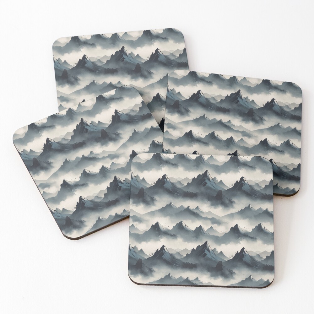 Item preview, Coasters (Set of 4) designed and sold by RASUNED.