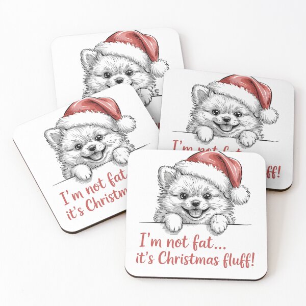 Item preview, Navidad de Pomerania designed and sold by JessArty ⭐⭐⭐⭐⭐.