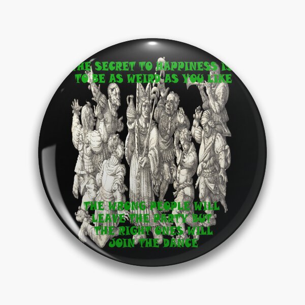 Item preview, Copy of The Secret To Happiness Is To Be Weird Green designed and sold by taiche.