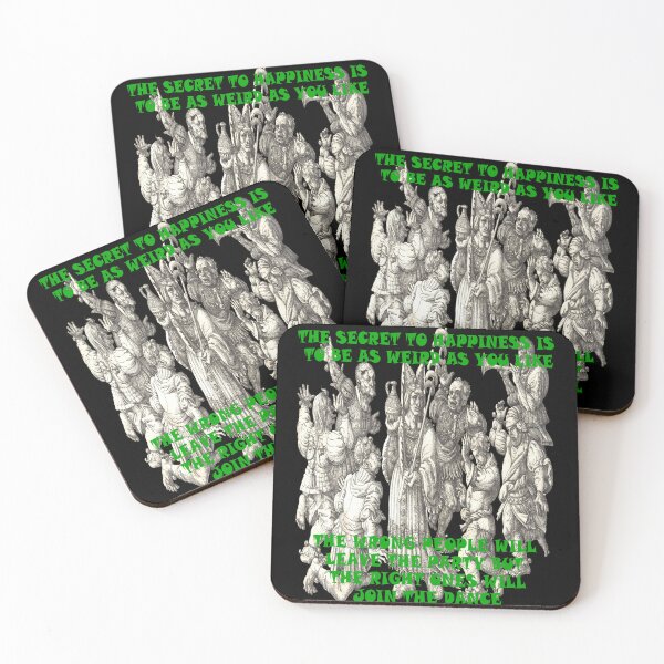 Item preview, Copy of The Secret To Happiness Is To Be Weird Green designed and sold by taiche.