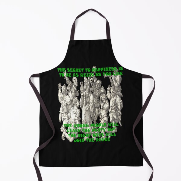 Item preview, Copy of The Secret To Happiness Is To Be Weird Green designed and sold by taiche.