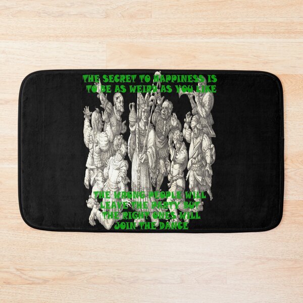 Item preview, Copy of The Secret To Happiness Is To Be Weird Green designed and sold by taiche.