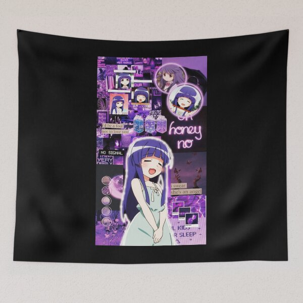 Item preview, Furude Rika - Minimalist Anime Design | Higurashi no Naku Koro ni designed and sold by DanaMechaela.
